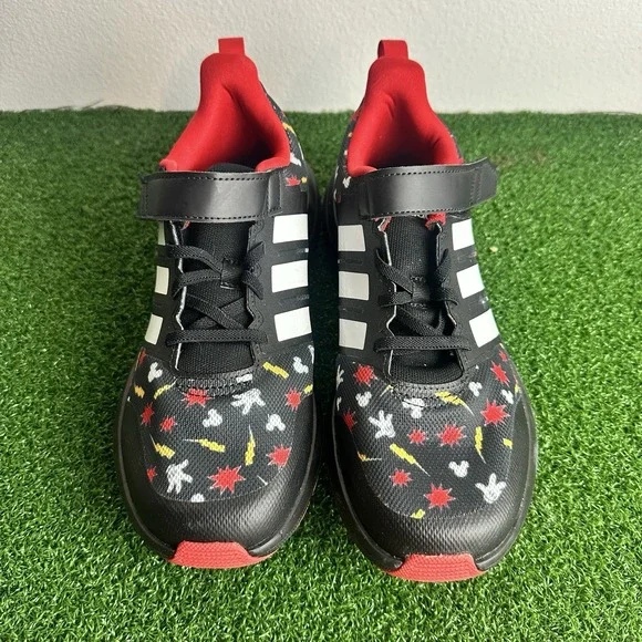 Adidas X Disney Mickey Mouse Fortarun Cloudfoam‎ Shoes US 5.5 - Picture 2 of 5